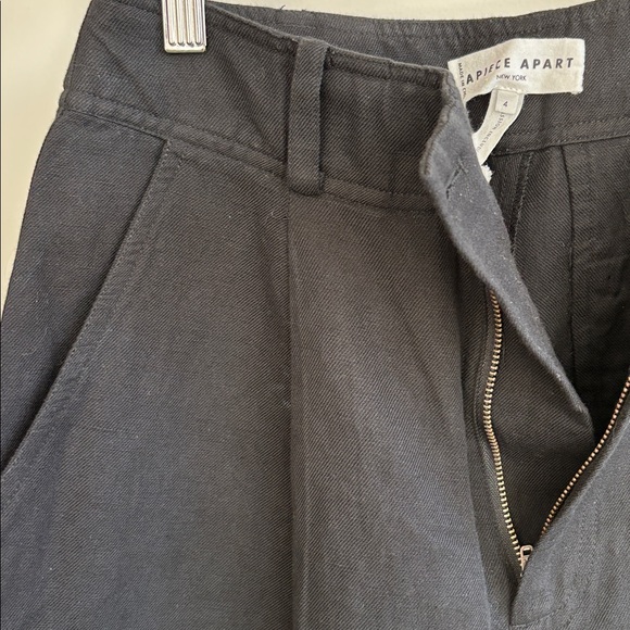 Apiece Apart Bari Crop Trouser - Picture 6 of 10